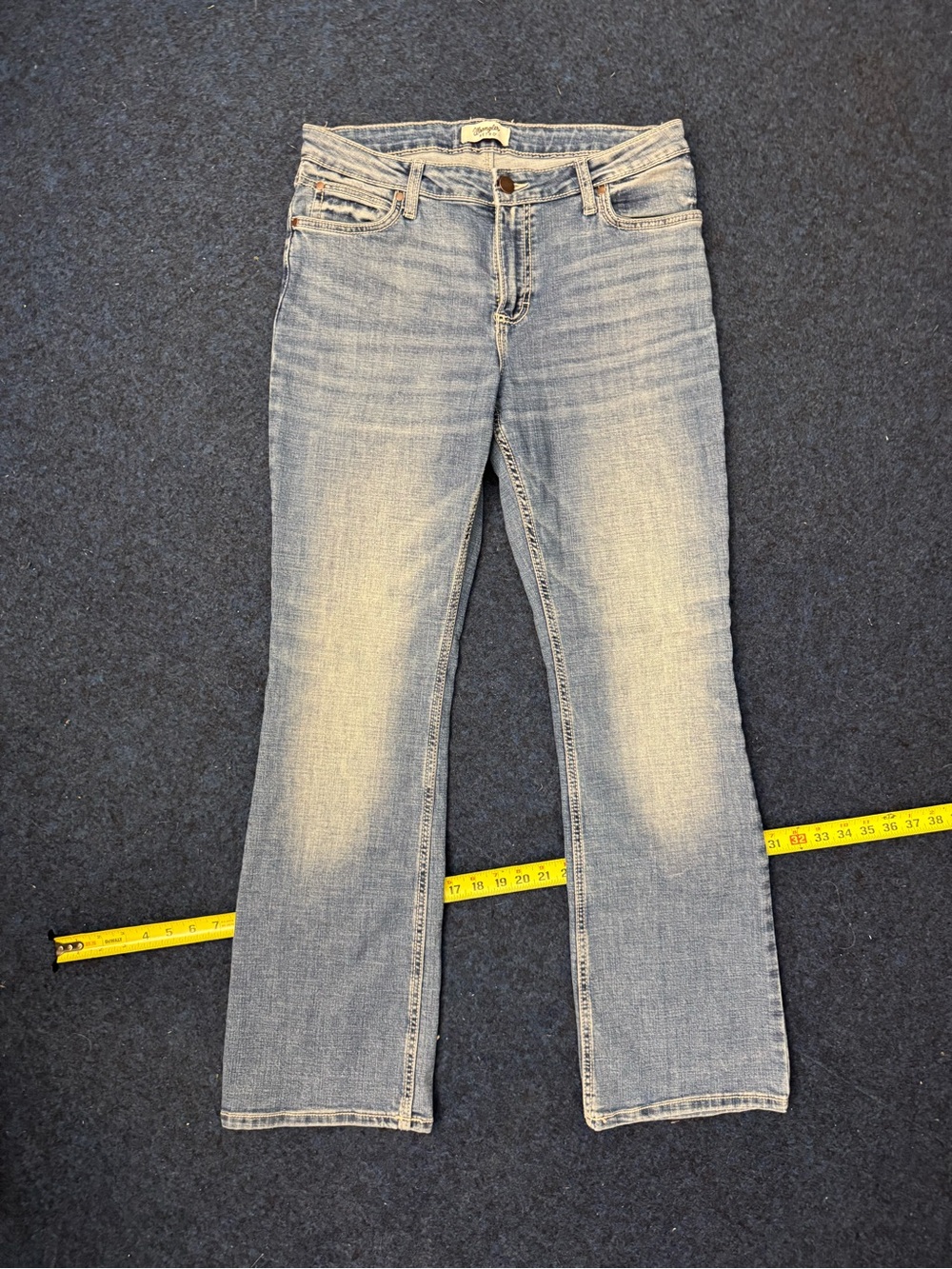 Wrangler Retro Mid Rise Bootcut Jeans